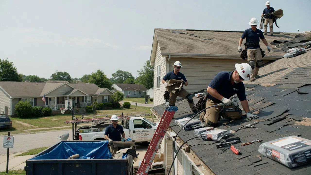Roof Replacement in Pierron, IL near me